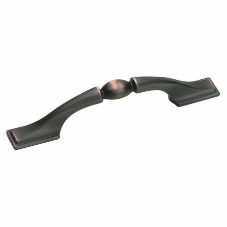 AMEROCK Sterling Traditions Inspirations Cabinet Pull 3 in. Oil-Rubbed Bronze BP1302ORB
